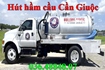 Gọi ĐT 036.48848.07 - Hút hầm cầu tại Cần Giuộc Long An