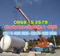 Thuê xe cẩu Quận 1 Tp HCM - Xe cẩu Q1 HCM - Xe cẩu quận 1