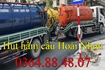 Hút hầm cầu tại Hoài Nhơn Bình Định gọi 0364.88.48.07 giá rẻ