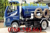 Hút hầm vệ sinh Phú Yên – Chuyên hút hầm vệ sinh tại Phú Yên