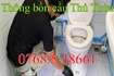 Gọi ngay 0768.5.48661 Thông bồn cầu tại Thủ Thừa Long An
