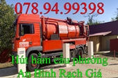 Hút hầm cầu tại phường An Bình Rạch Giá 078.94.99398