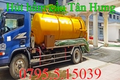 Hút hầm cầu tại Tân Hưng Long An 0795.5.15039 chuyên nghiệp