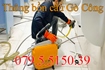 Thông bồn cầu tắc nghẹt tại Gò Công Tiền Giang 079.5.5150.39