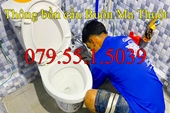 Thông bồn cầu tại Buôn Ma Thuột Đắk Lắk gọi 079.55.1.5039 uy tín