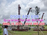 Ép cọc bê tông Bình Thuận - Ép cọc bê tông Phan Thiết Bình Thuận