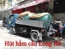 Hút hầm cầu tại Long Hồ Vĩnh Long Giá Rẻ Chất Lượng