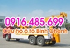 Cứu hộ ô tô Bình Chánh - Cứu hộ giao thông Bình Chánh HCM - Xe cứu hộ Bình Chánh HCM