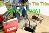 Thông cống nghẹt tại Thủ Thừa Long An 09611.4.9461