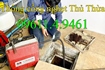 Thông cống nghẹt tại Thủ Thừa Long An 09611.4.9461