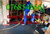 Gọi 0768548661 – thông tắc bồn cầu Ayun Pa Gia Lai Giá Rẻ