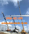 Cho thuê xe cẩu Hòa Khánh Bắc - Liên Chiểu - Đà Nẵng