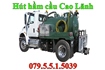 Hút hầm cầu tại huyện Cao Lãnh Đồng Tháp 079.5.5.1.5039