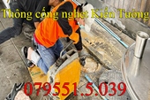 Thông cống nghẹt tại Kiến Tường Long An gọi 079551.5.039
