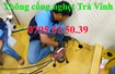 Thông cống nghẹt tại Trà Vinh sạch nhất 0795.51.50.39